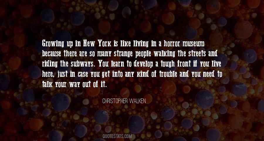 Living Horror Quotes #1432184
