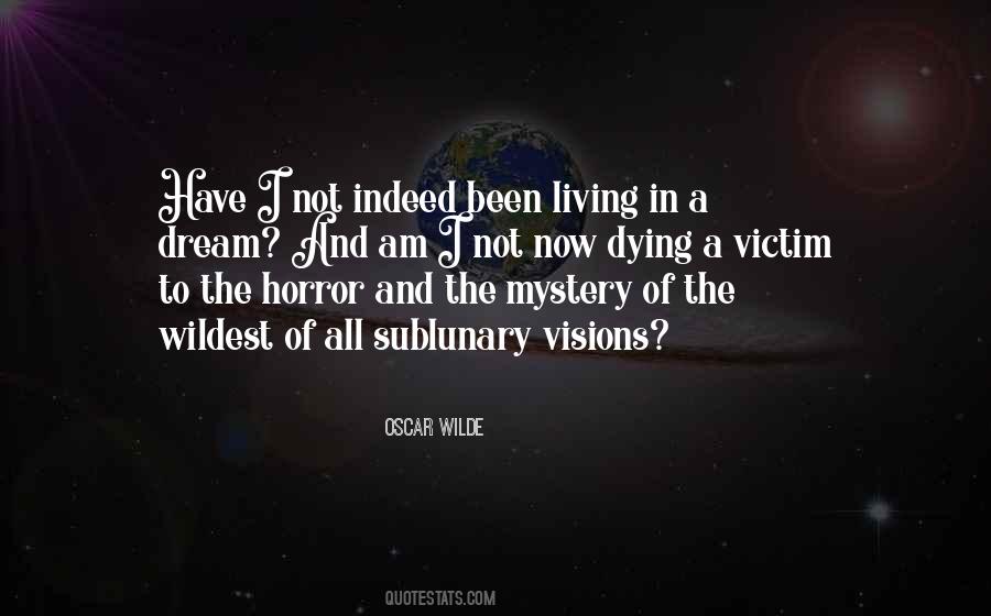 Living Horror Quotes #1850706