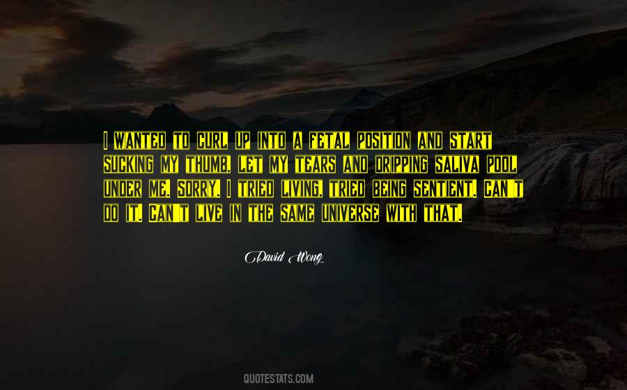 Living Horror Quotes #238593