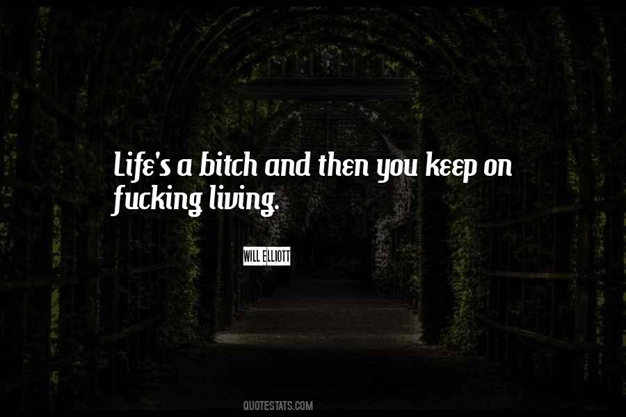 Living Horror Quotes #640320