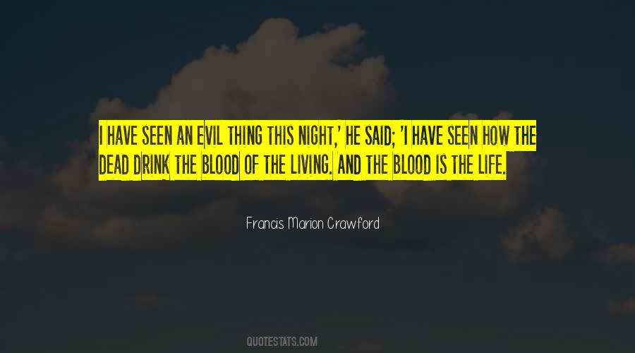 Living Horror Quotes #798827