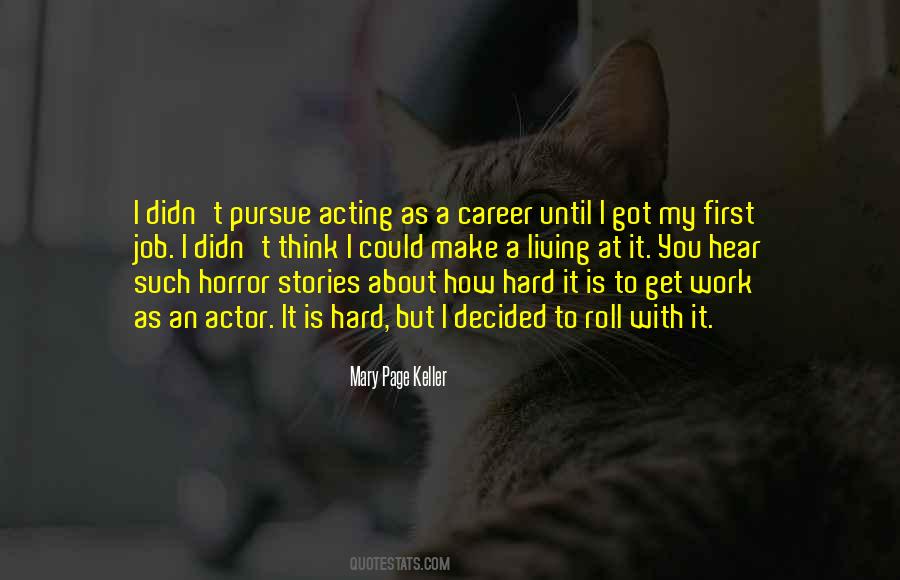 Living Horror Quotes #811647
