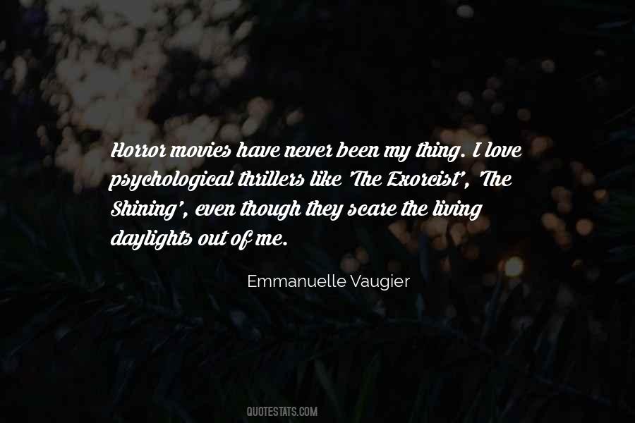 Living Horror Quotes #865054