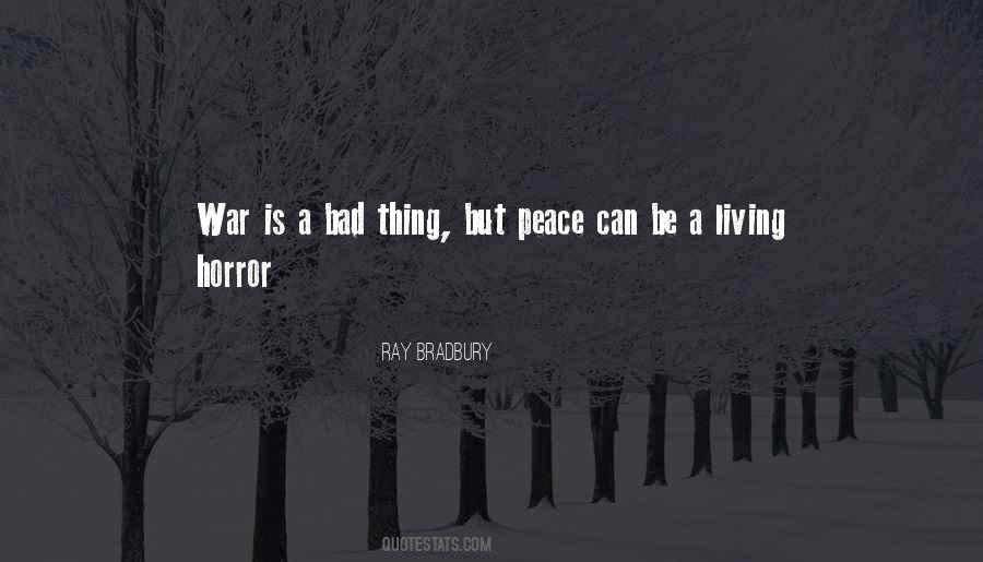 Living Horror Quotes #866928