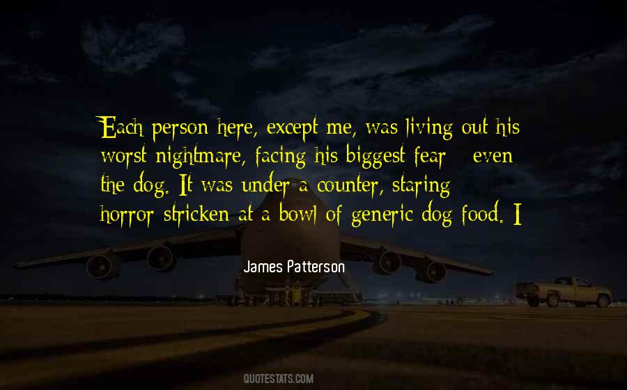 Living Horror Quotes #943359