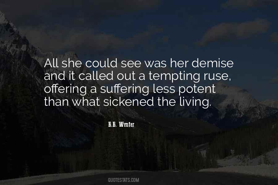 Living Horror Quotes #973422