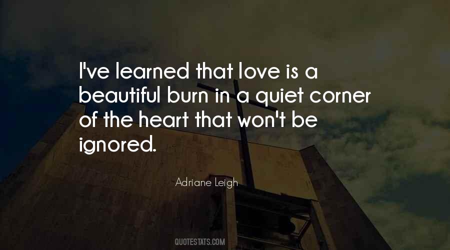 A Beautiful Heart Quotes #485296