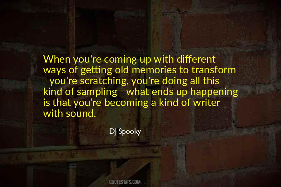 Becoming A Writer Quotes #422789