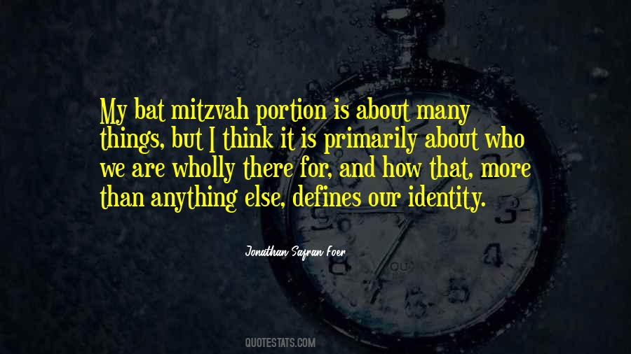 B'nai Mitzvah Quotes #1265315