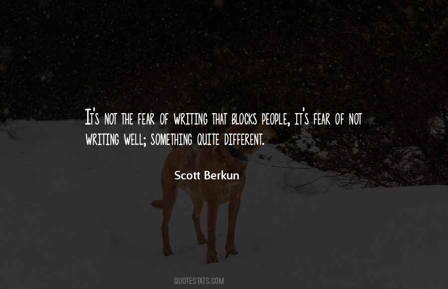 Writing That Quotes #1719992