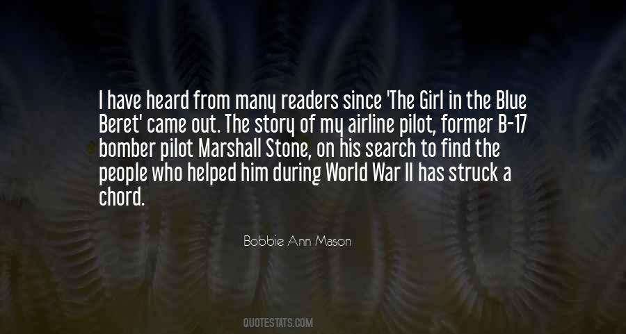 B-17 Quotes #1440420