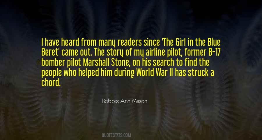 B-52 Bomber Quotes #1440420