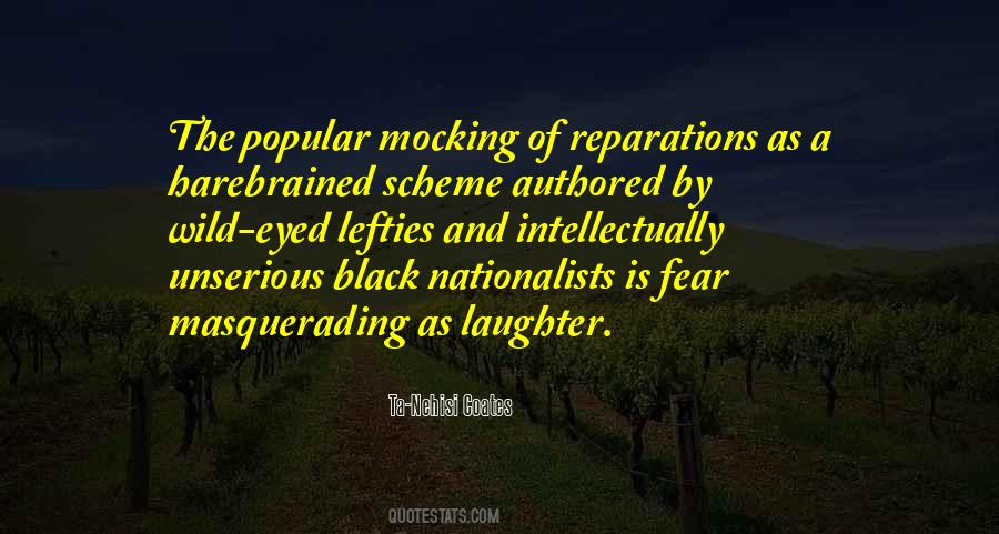 Reparations For Slavery Quotes #1565715