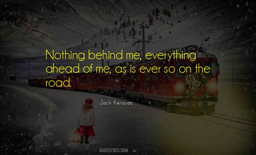 Jack Kerouac On The Road Quotes #1050047