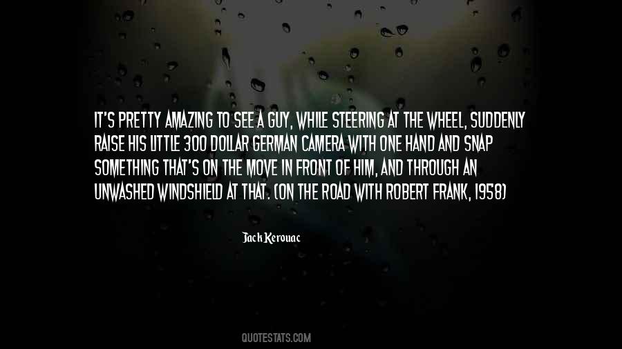 Jack Kerouac On The Road Quotes #215998