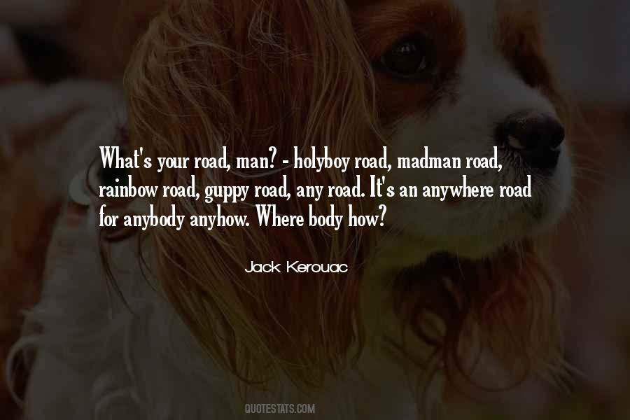 Jack Kerouac On The Road Quotes #347556