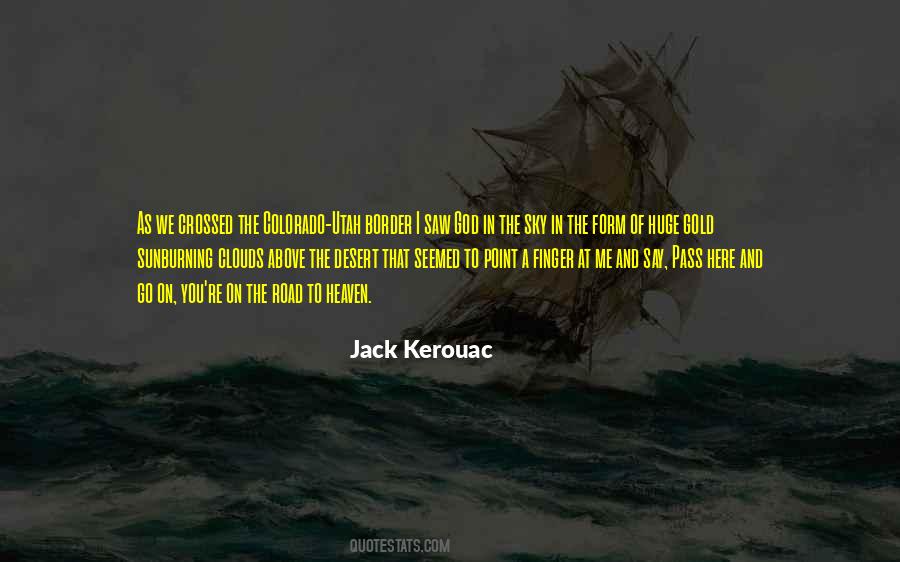 Jack Kerouac On The Road Quotes #697555