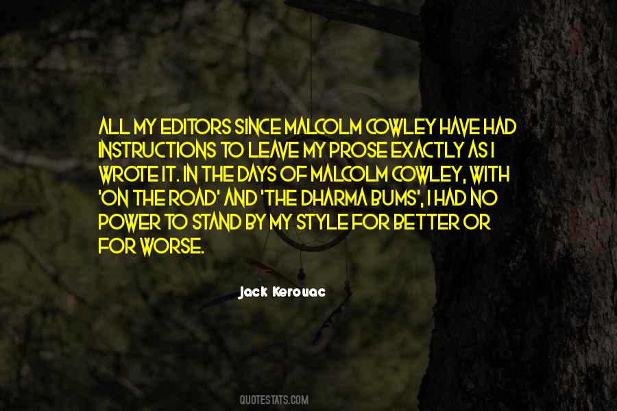 Jack Kerouac On The Road Quotes #825393