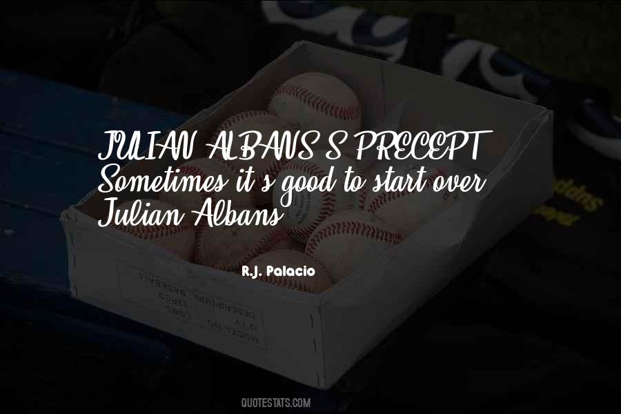 Julian Albans Quotes #239505