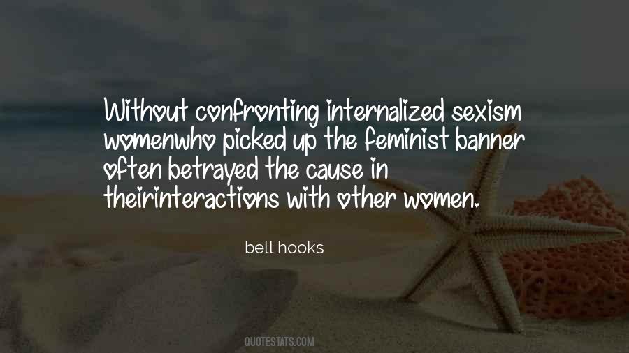 Internalized Sexism Quotes #158140