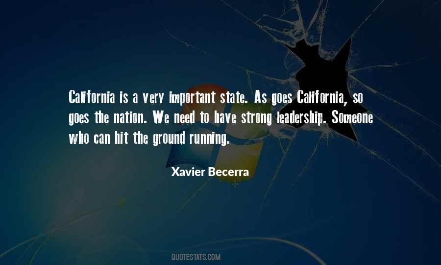 Becerra California Quotes #1479969