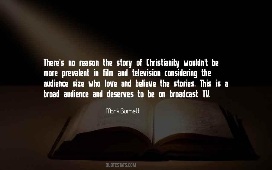 Christianity Stories Quotes #1003112