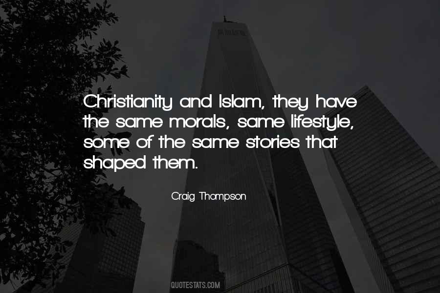 Christianity Stories Quotes #1525882