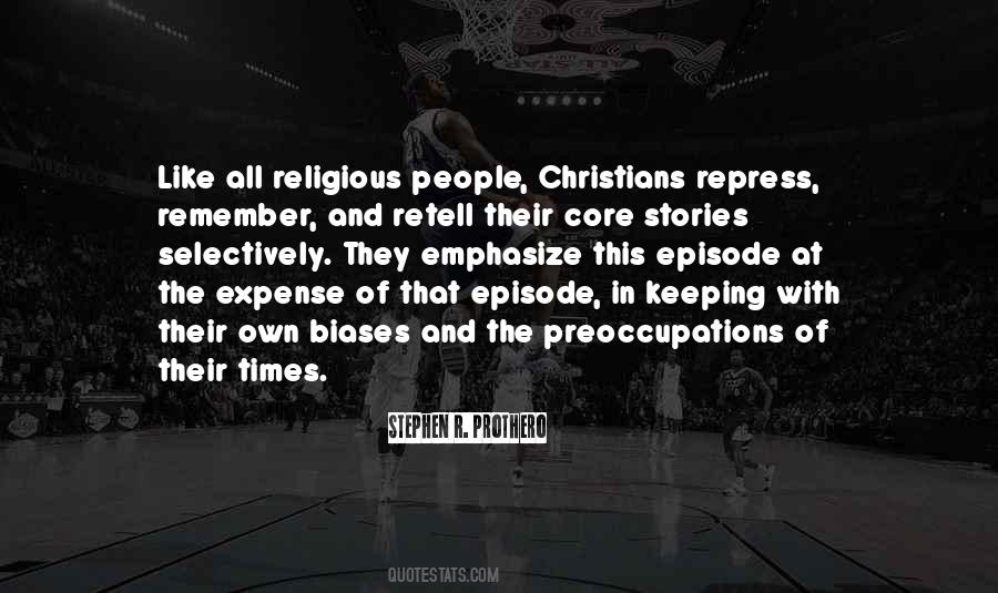 Christianity Stories Quotes #1741960