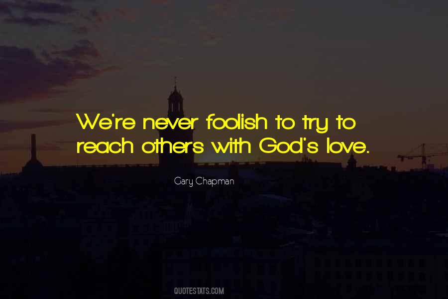 God S Love Quotes #1012917