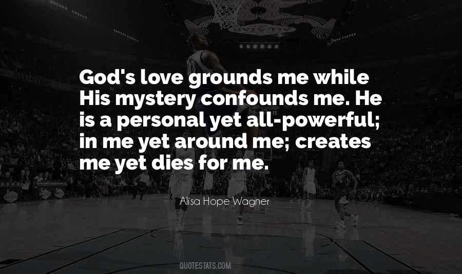 God S Love Quotes #1017358