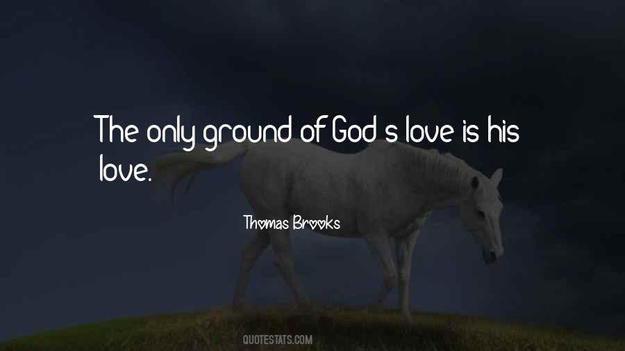 God S Love Quotes #1087700