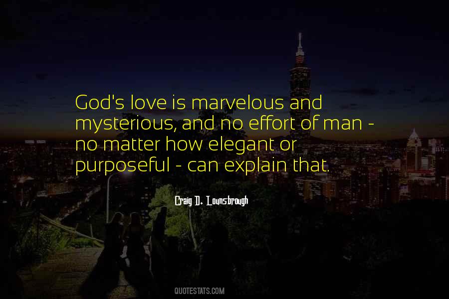 God S Love Quotes #1353861