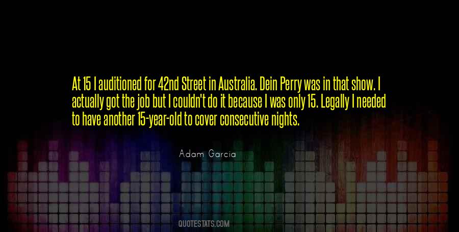 42nd Street Quotes #840832