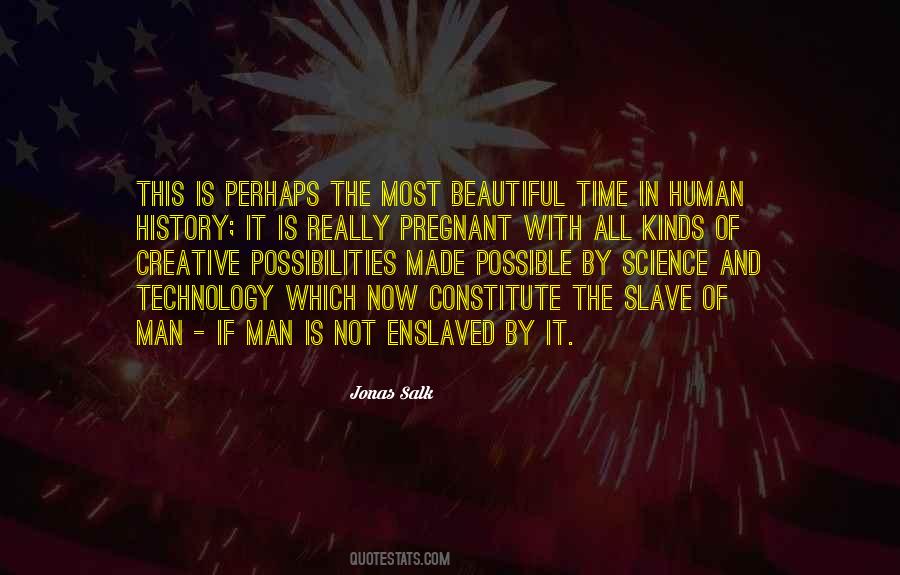 Science Of Man Quotes #100629