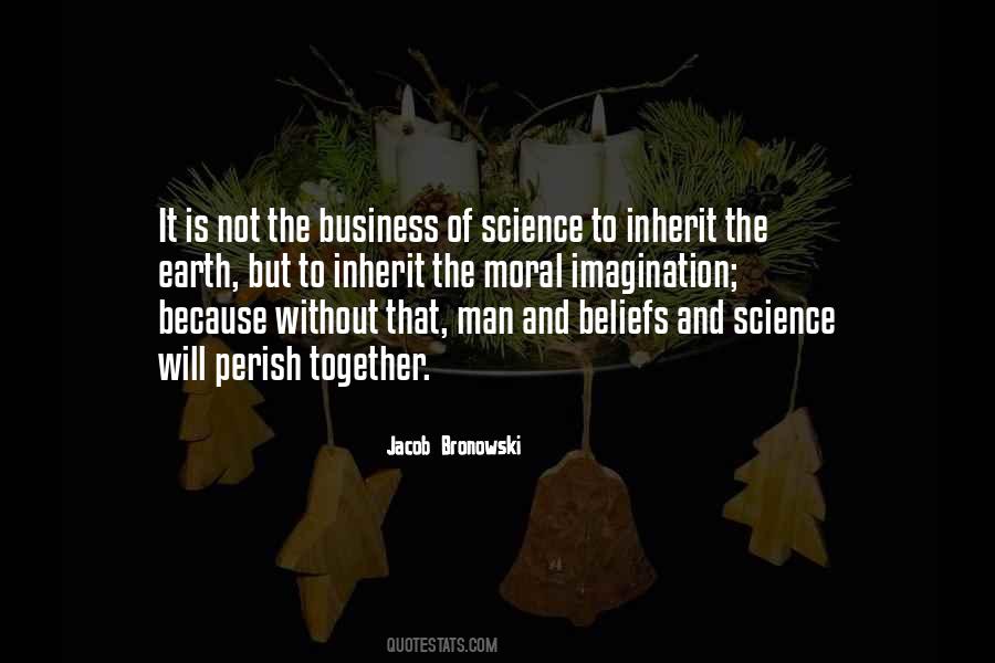 Science Of Man Quotes #311534
