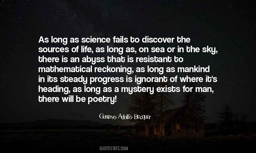 Science Of Man Quotes #319706