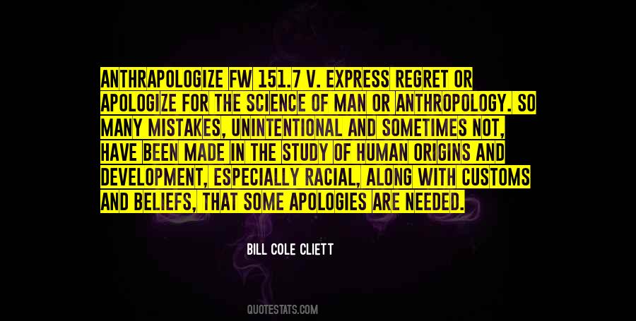 Science Of Man Quotes #322197