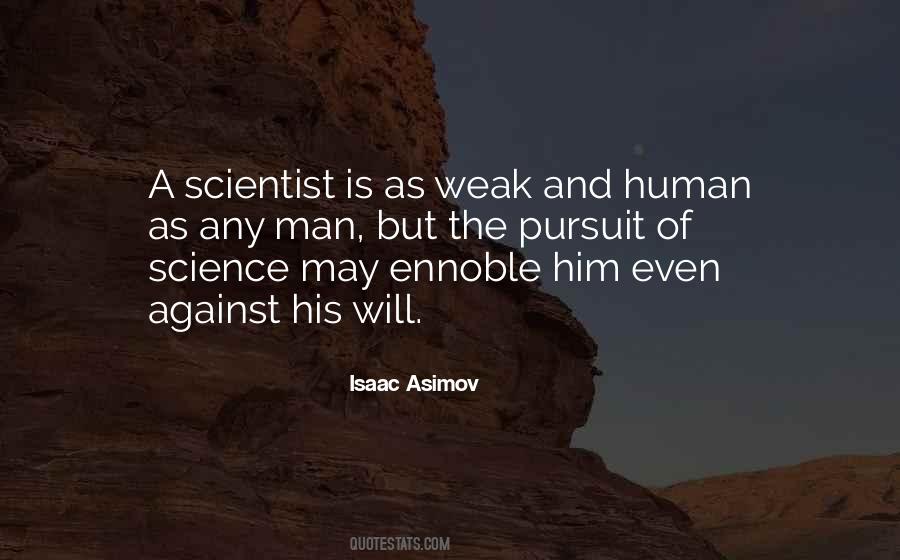 Science Of Man Quotes #347262