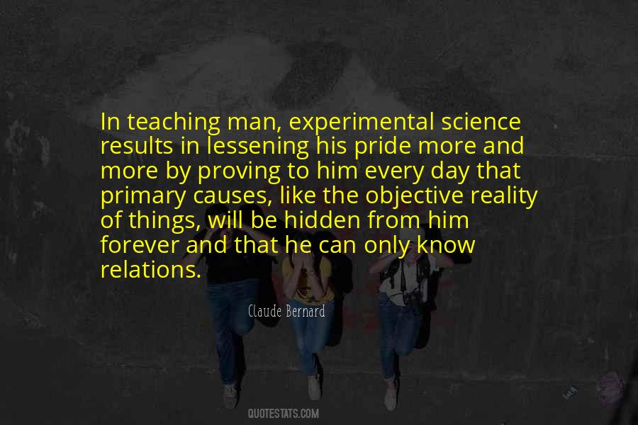 Science Of Man Quotes #35731