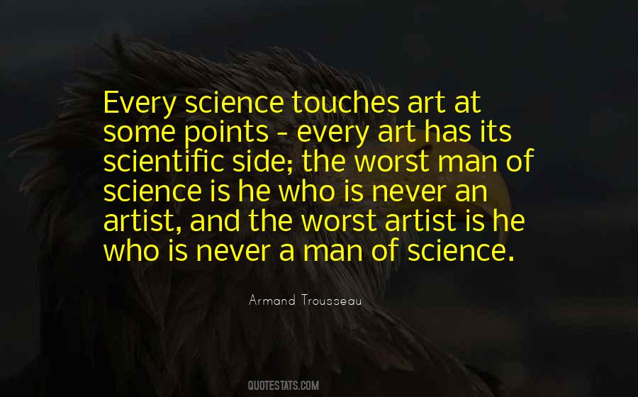 Science Of Man Quotes #383379