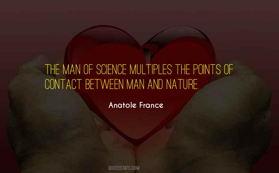 Science Of Man Quotes #63579