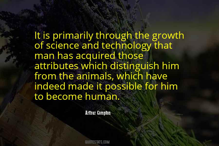 Science Of Man Quotes #65507