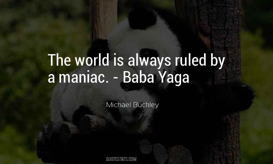 Baba Yaga Quotes #1034086