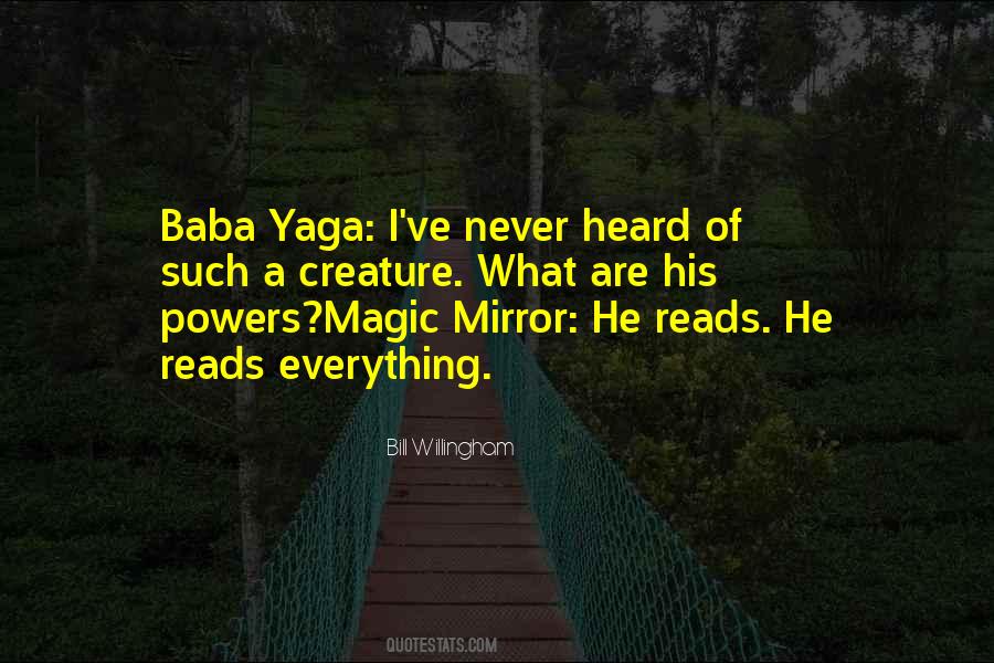 Baba Yaga Quotes #575397
