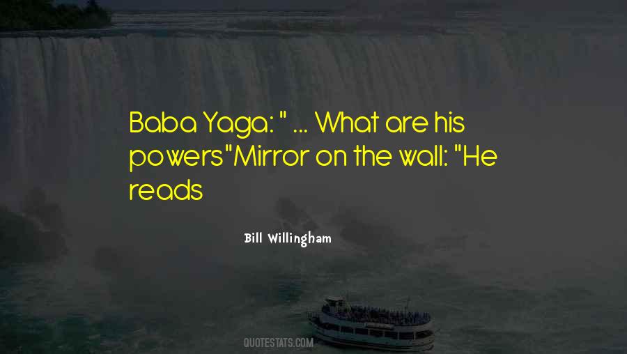 Baba Yaga Quotes #586897