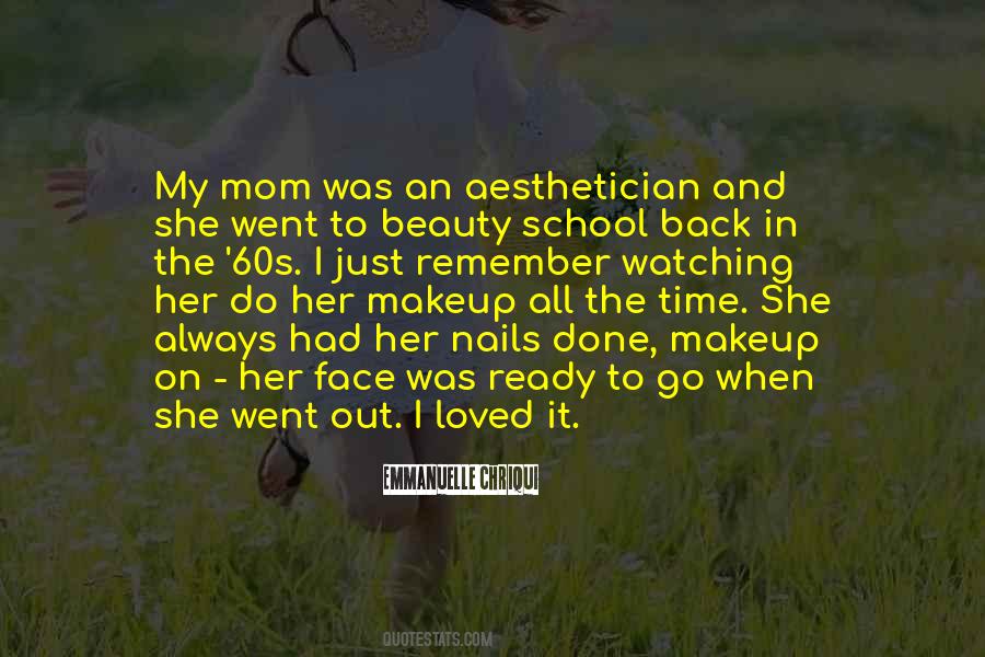 Beauty Is Not Always In The Face Quotes #1151285