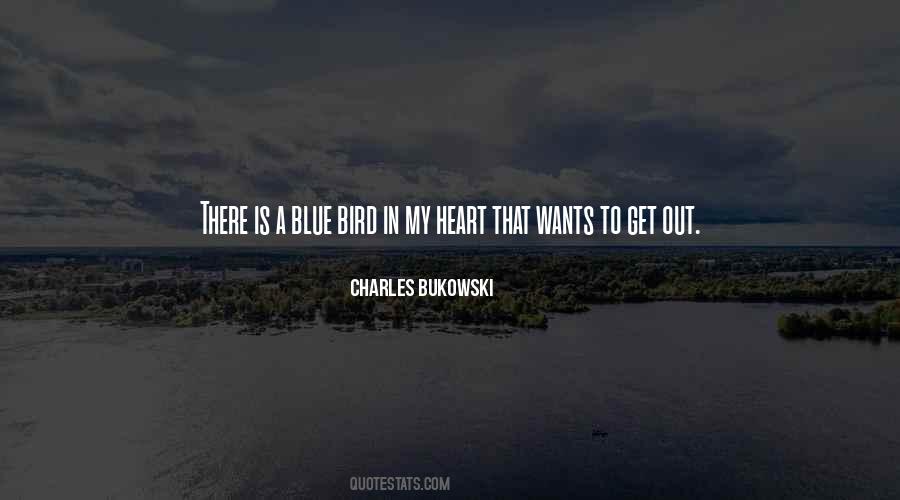 Blue Heart Quotes #1021554