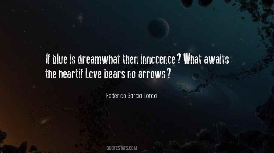 Blue Heart Quotes #1177018