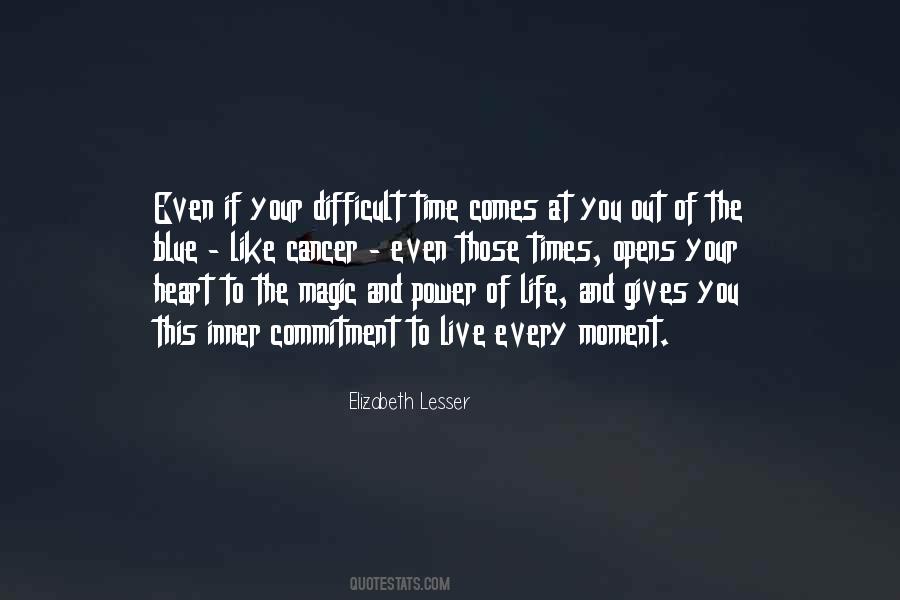 Blue Heart Quotes #1229332
