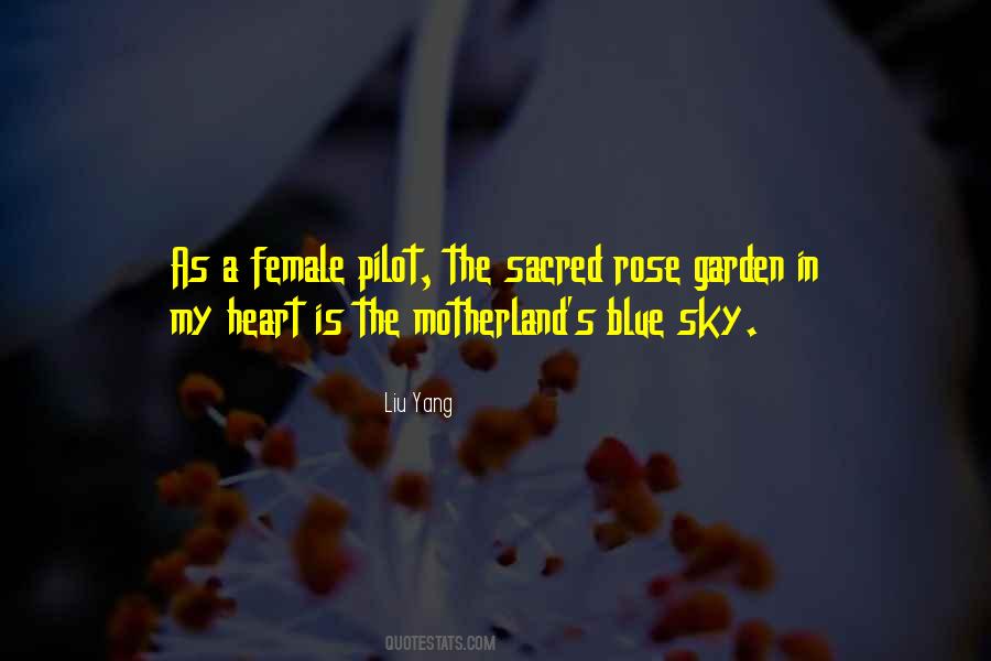 Blue Heart Quotes #1241395